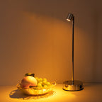 Premium Minimalist Cylindrical Iron LED Table Lamp for Dining Room