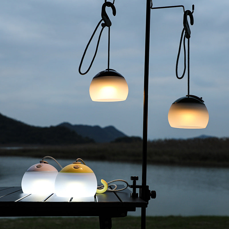 Rechargeable LED Globe Light