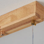 Premium Japanese Rectangular LED Island Chandelier for Dining Room