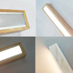 Premium Japanese Rectangular LED Island Chandelier for Dining Room