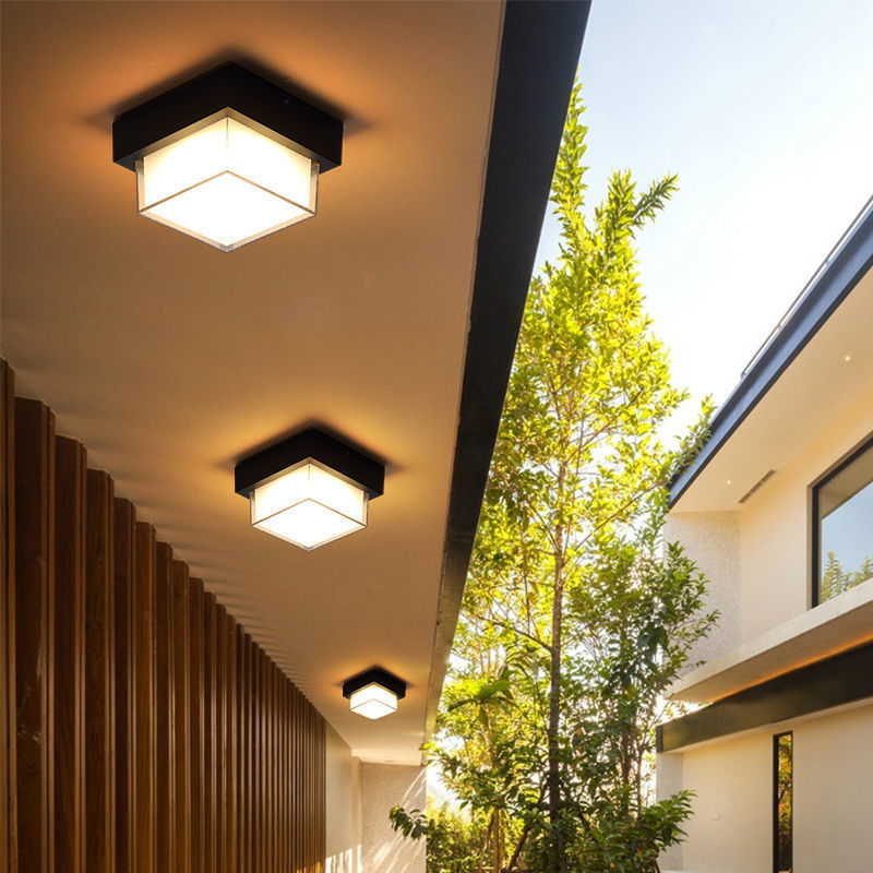 Premium Outdoor Waterproof Square LED Ceiling Light