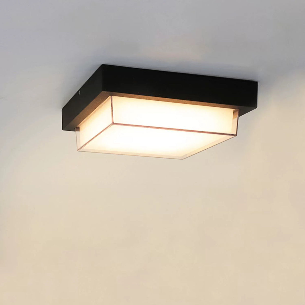 Premium Outdoor Waterproof Square LED Ceiling Light