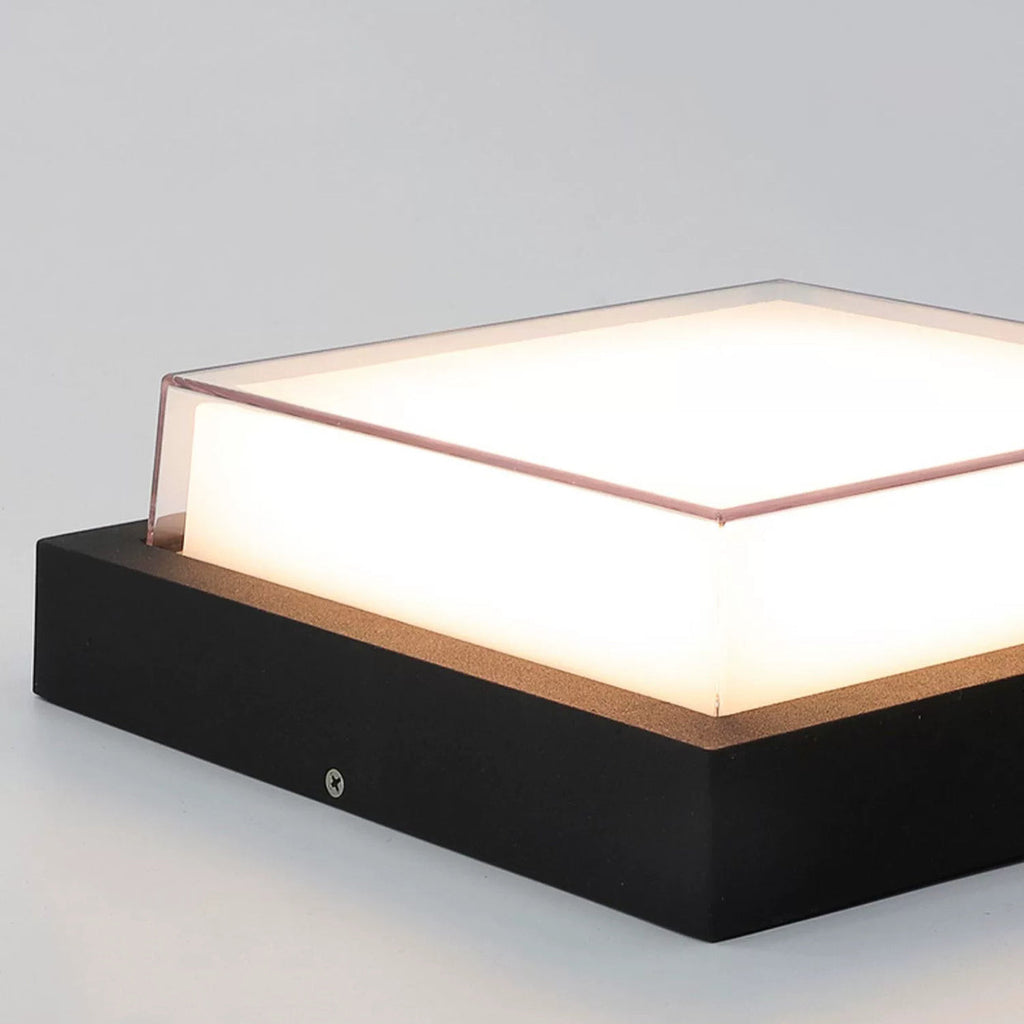 Premium Outdoor Waterproof Square LED Ceiling Light