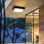 Premium Outdoor Waterproof Square LED Ceiling Light