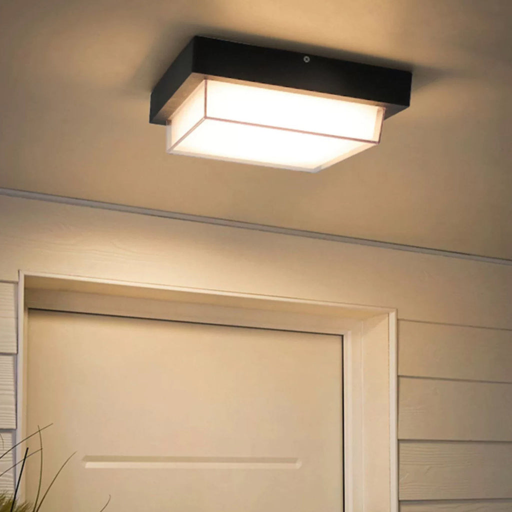 Premium Outdoor Waterproof Square LED Ceiling Light