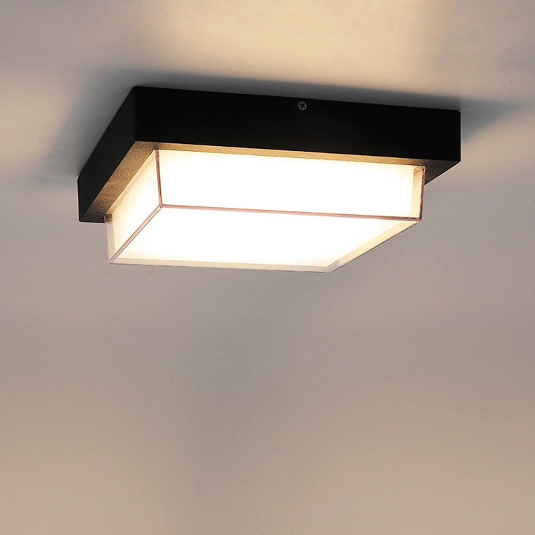 Premium Outdoor Waterproof Square LED Ceiling Light