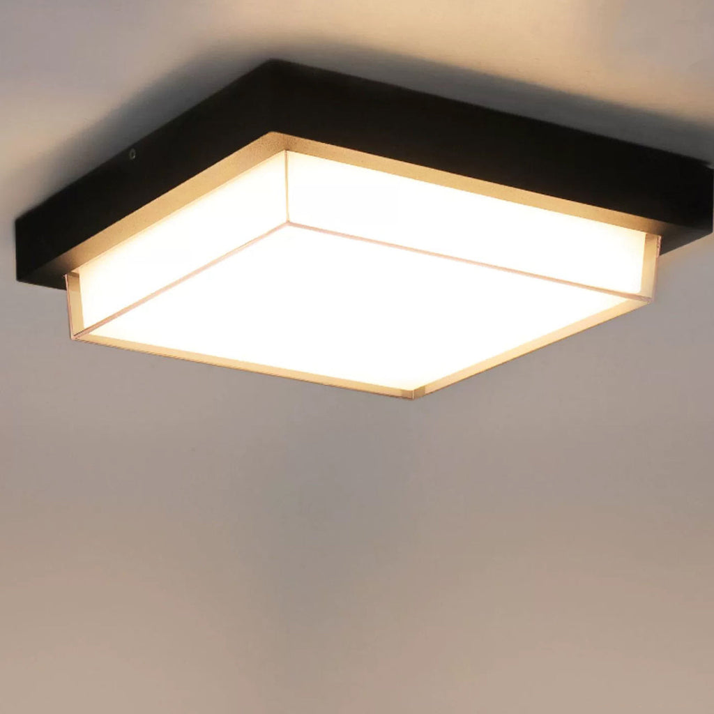 Premium Outdoor Waterproof Square LED Ceiling Light