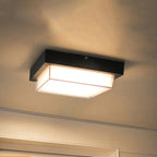 Premium Outdoor Waterproof Square LED Ceiling Light