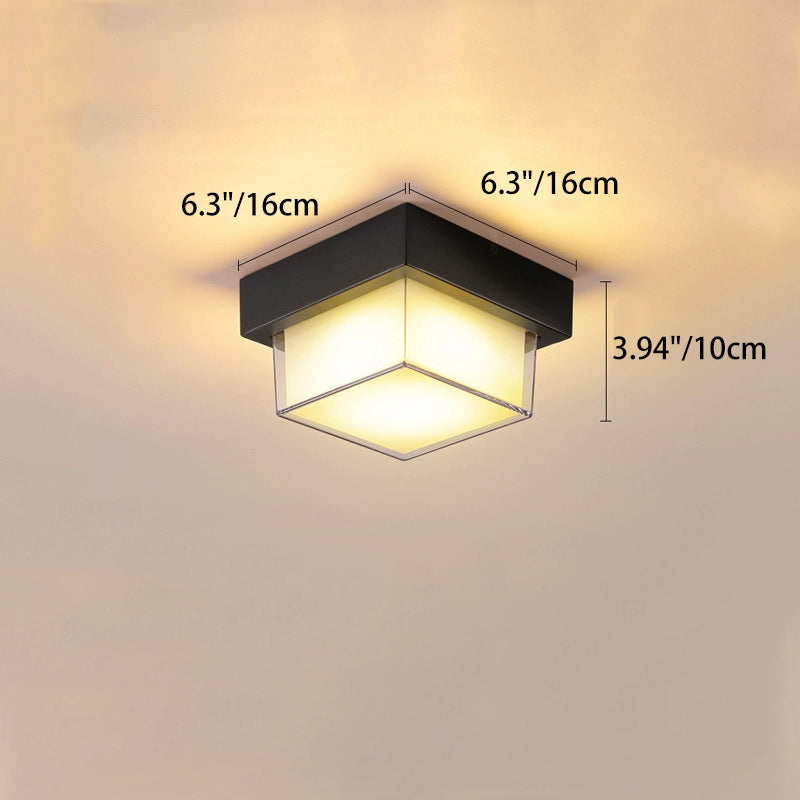 Premium Outdoor Waterproof Square LED Ceiling Light