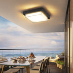 Premium Outdoor Waterproof Square LED Ceiling Light