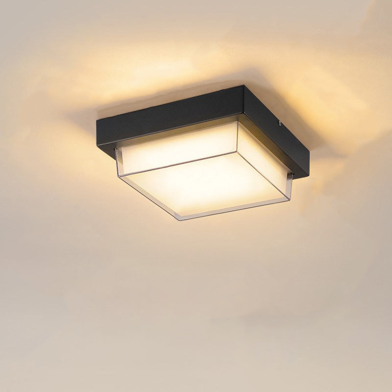 Premium Outdoor Waterproof Square LED Ceiling Light