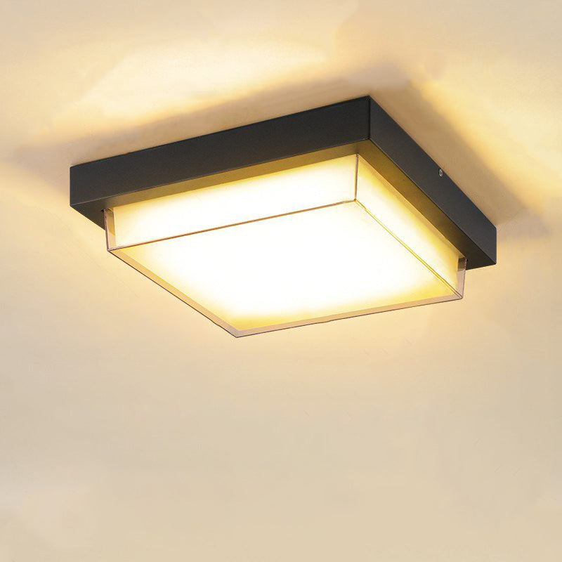 Premium Outdoor Waterproof Square LED Ceiling Light