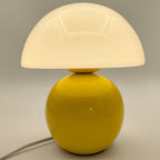 Nordic Round Ceramic Table Lamp - 1-Light Design for Living Room