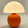 Nordic Round Ceramic Table Lamp - 1-Light Design for Living Room