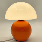 Nordic Round Ceramic Table Lamp - 1-Light Design for Living Room