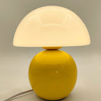 Nordic Round Ceramic Table Lamp - 1-Light Design for Living Room