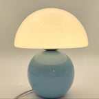 Nordic Round Ceramic Table Lamp - 1-Light Design for Living Room
