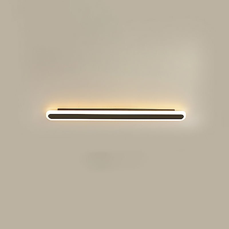 Minimalist Rectangle LED Wall Sconce