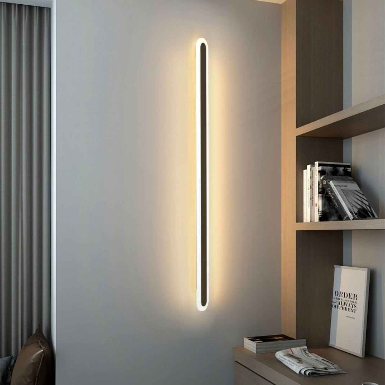 Minimalist Rectangle LED Wall Sconce