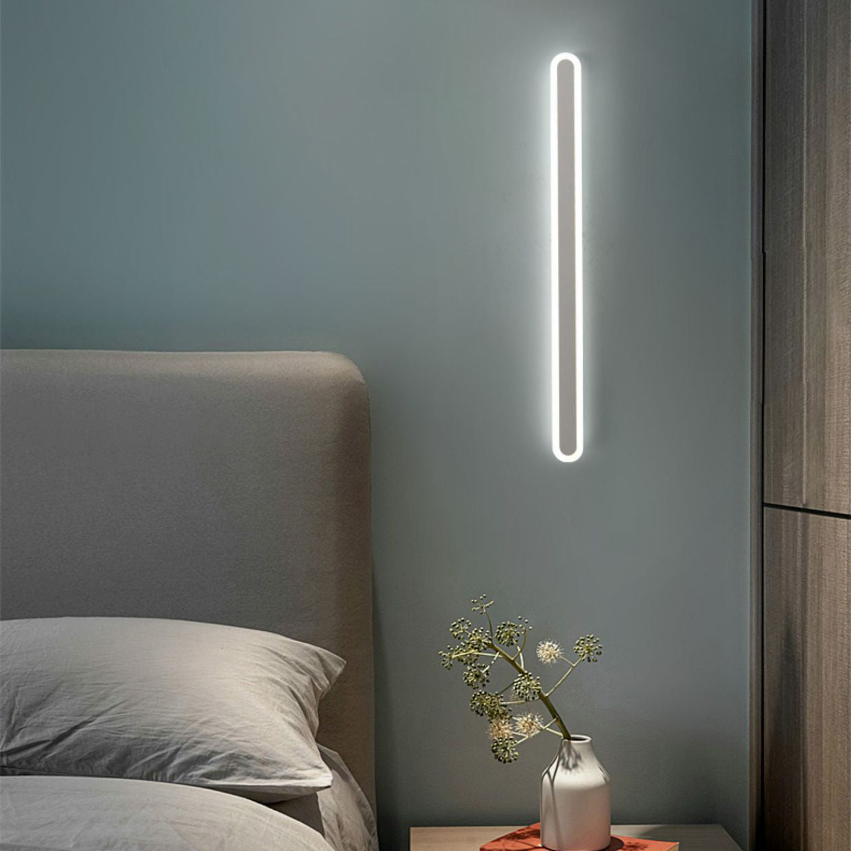 Minimalist Rectangle LED Wall Sconce