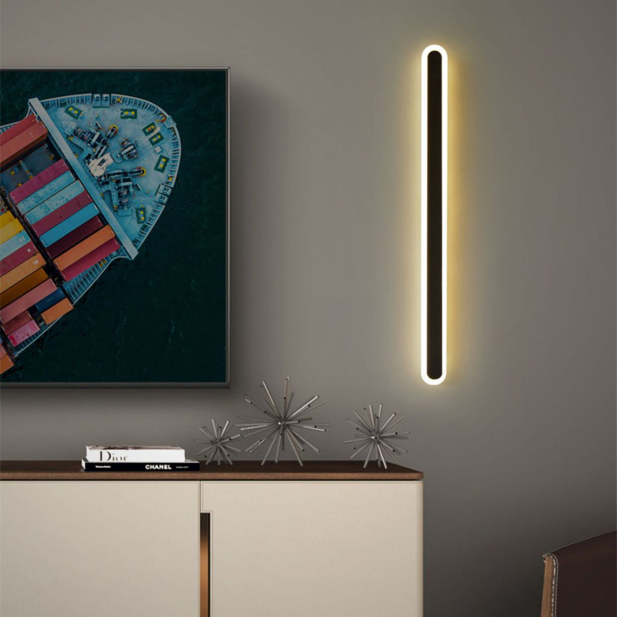 Minimalist Rectangle LED Wall Sconce