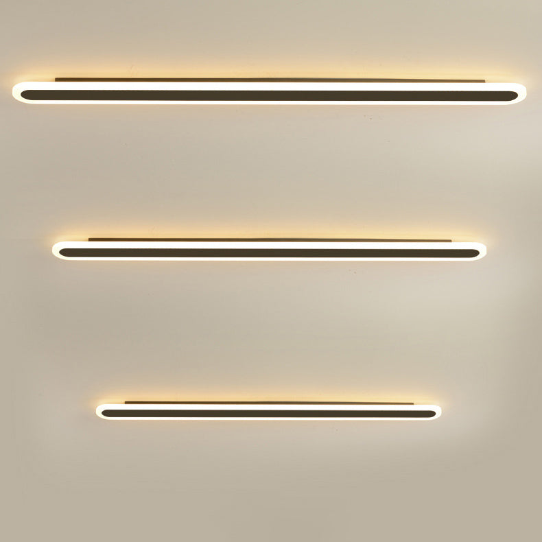 Minimalist Rectangle LED Wall Sconce