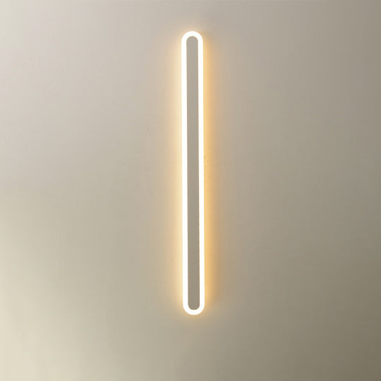 Minimalist Rectangle LED Wall Sconce