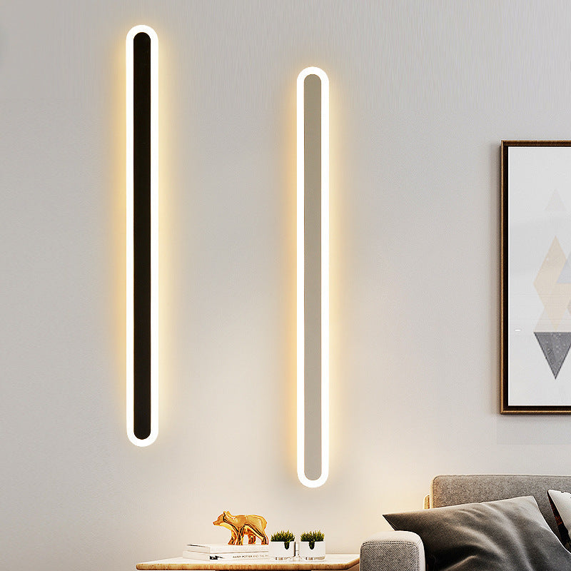 Minimalist Rectangle LED Wall Sconce