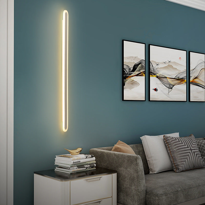 Minimalist Rectangle LED Wall Sconce
