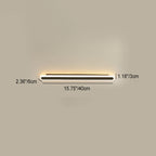 Minimalist Rectangle LED Wall Sconce