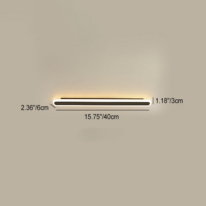 Minimalist Rectangle LED Wall Sconce
