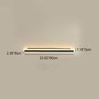 Minimalist Rectangle LED Wall Sconce