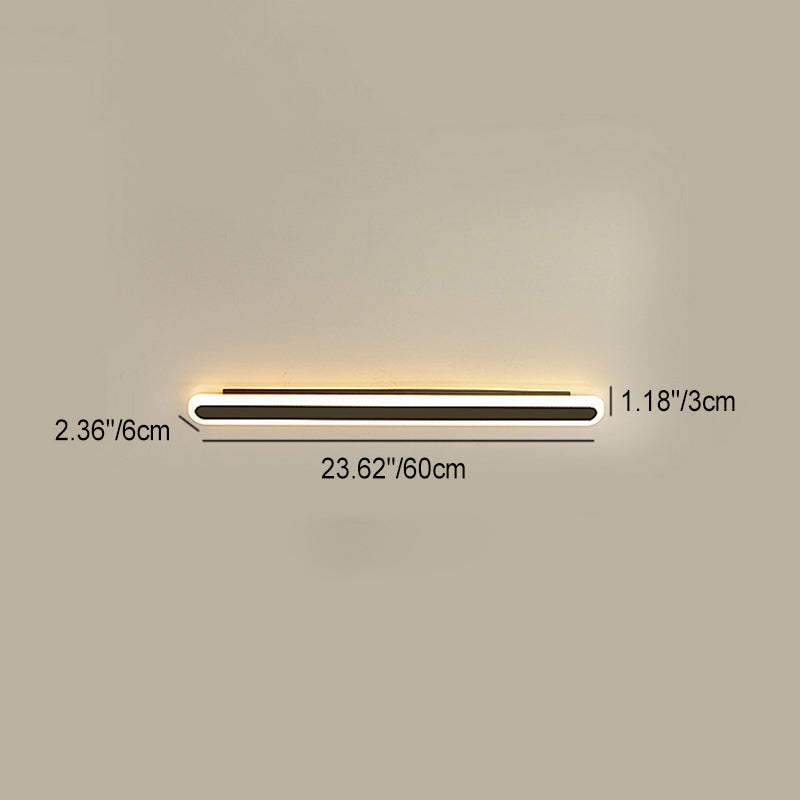 Minimalist Rectangle LED Wall Sconce