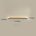 Minimalist Rectangle LED Wall Sconce