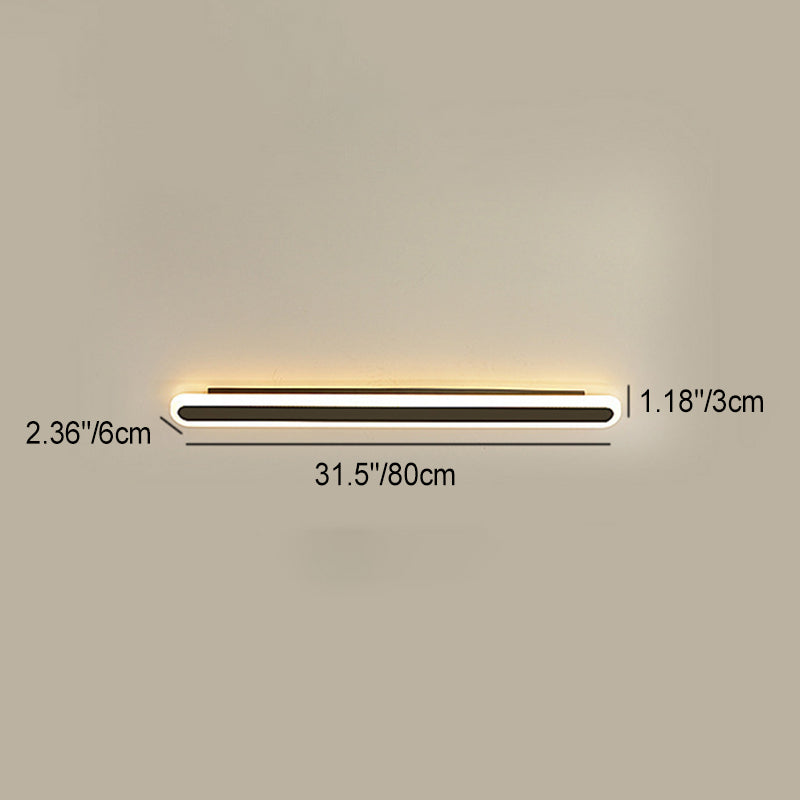 Minimalist Rectangle LED Wall Sconce