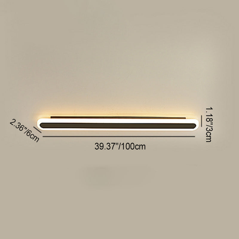 Minimalist Rectangle LED Wall Sconce