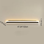 Minimalist Rectangle LED Wall Sconce