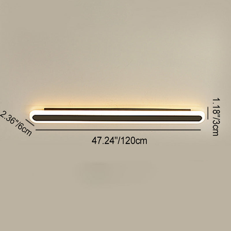 Minimalist Rectangle LED Wall Sconce