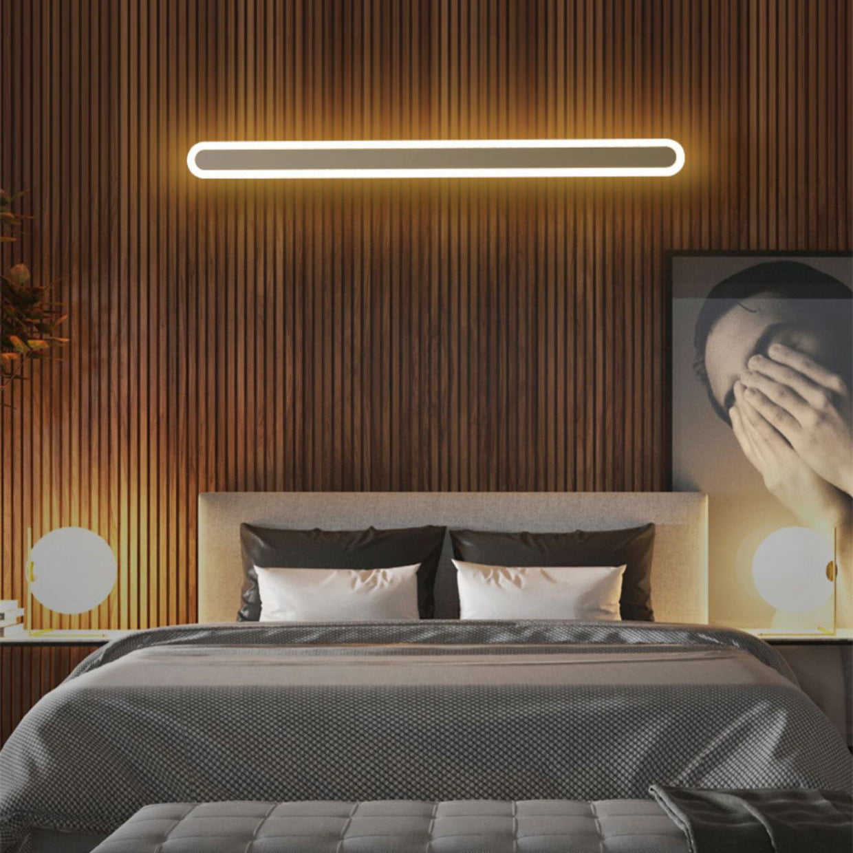 Minimalist Rectangle LED Wall Sconce