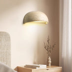 Japanese-Inspired Adjustable Wall Sconce Lamp