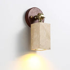 Japanese-Inspired Adjustable Wall Sconce Lamp