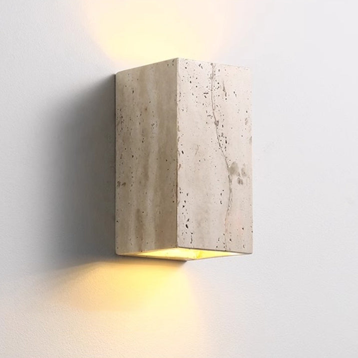 Japanese-Inspired Adjustable Wall Sconce Lamp