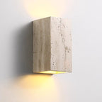 Japanese-Inspired Adjustable Wall Sconce Lamp
