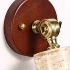 Japanese-Inspired Adjustable Wall Sconce Lamp