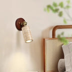 Japanese-Inspired Adjustable Wall Sconce Lamp