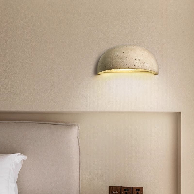 Japanese-Inspired Adjustable Wall Sconce Lamp