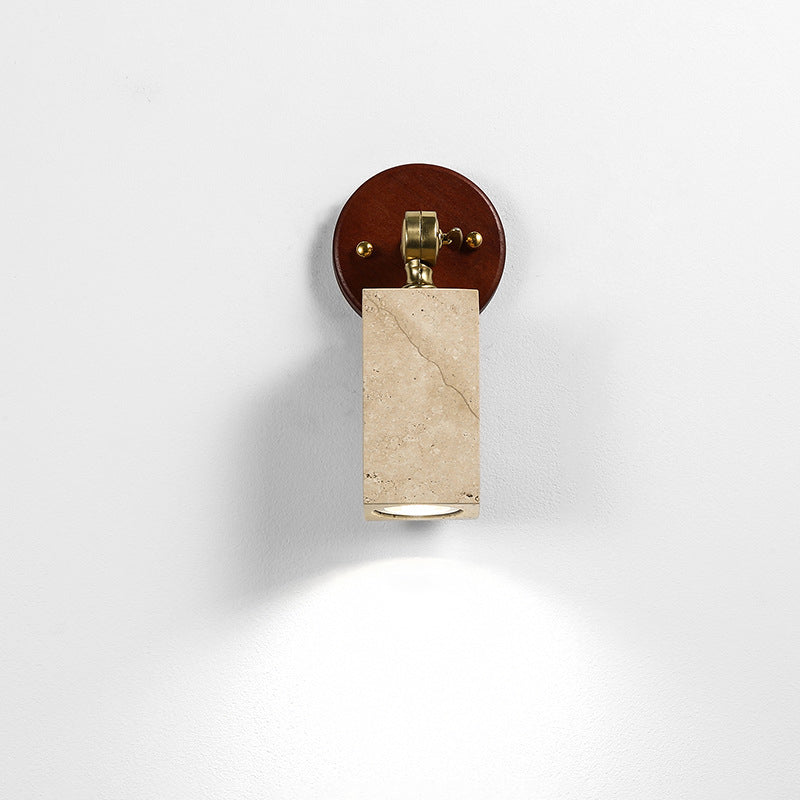 Japanese-Inspired Adjustable Wall Sconce Lamp