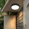 Premium Waterproof Round LED Outdoor Ceiling Light