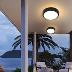Premium Waterproof Round LED Outdoor Ceiling Light