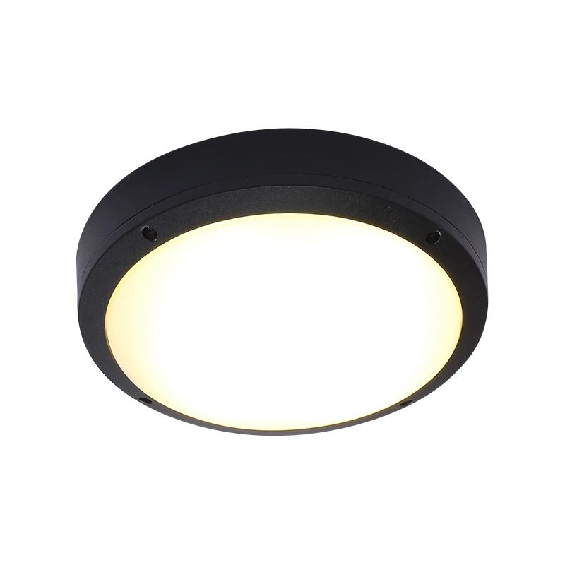 Premium Waterproof Round LED Outdoor Ceiling Light